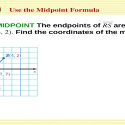 Find the midpoint of rs