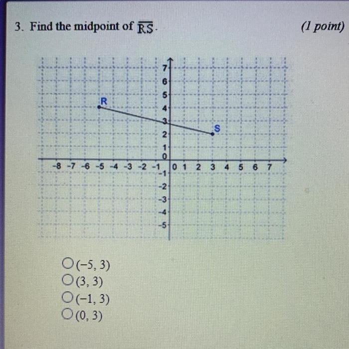 Midpoint formula find coordinate geometry examples important notes using