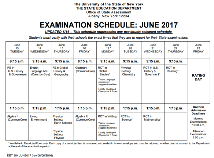 Earth science regents june 2018