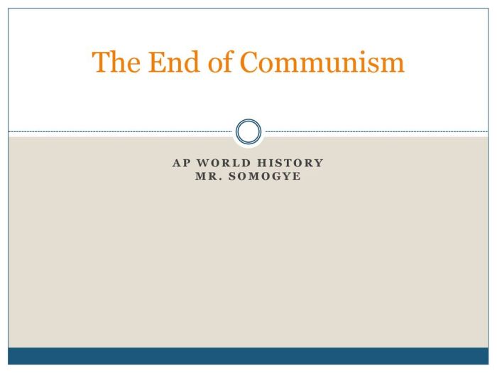 Rise of communism ap world history