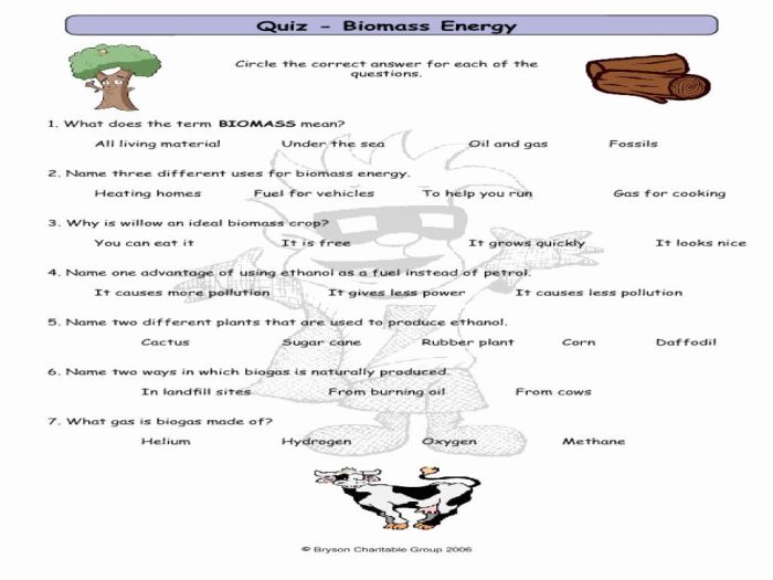 Bill nye - pollution solutions worksheet