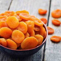 The price of dried apricots is $4