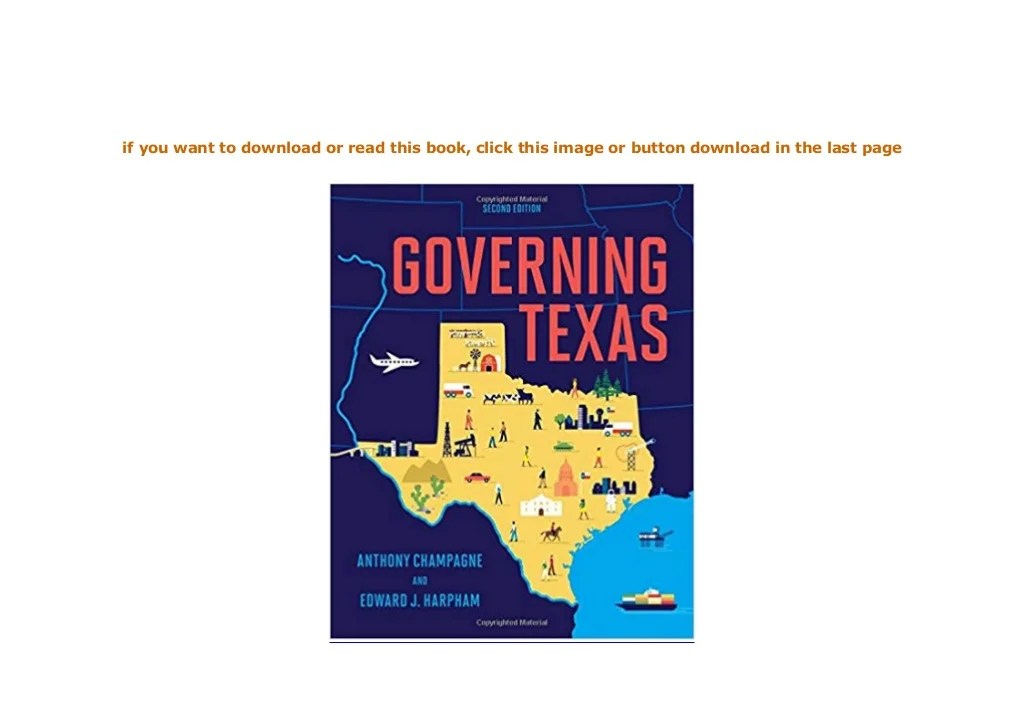 Governing texas 5th edition pdf free