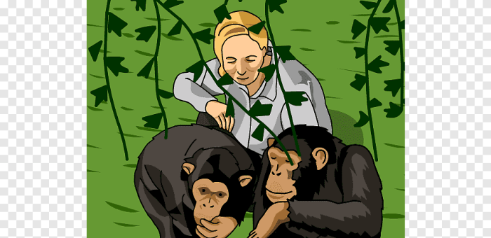 My life with the chimpanzees pdf