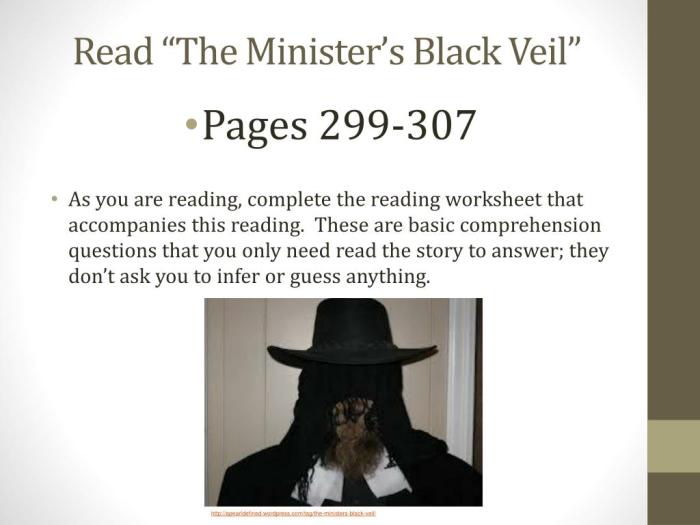 The minister's black veil pdf