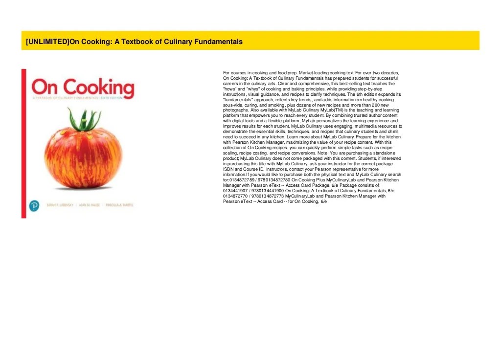 Culinary essentials textbook answer key