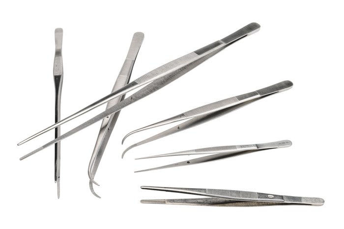 Forceps tissue plant lab different culture lengths sizes traditional models available