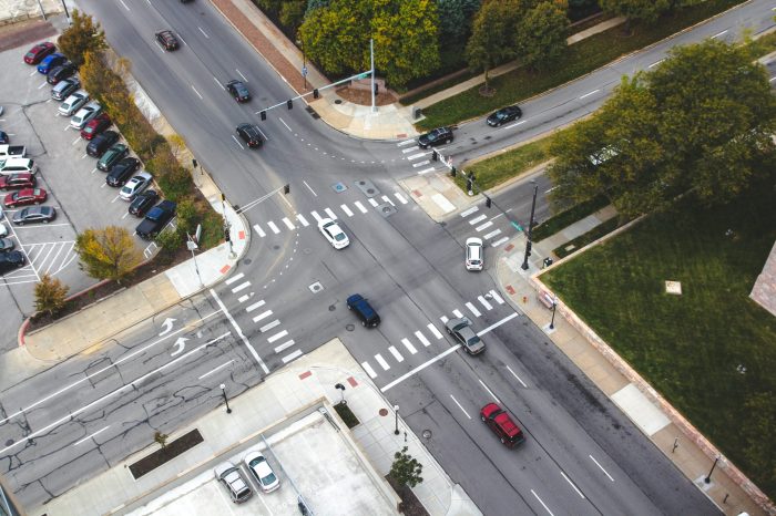 Turnabouts and railroad crossings are examples of ____.